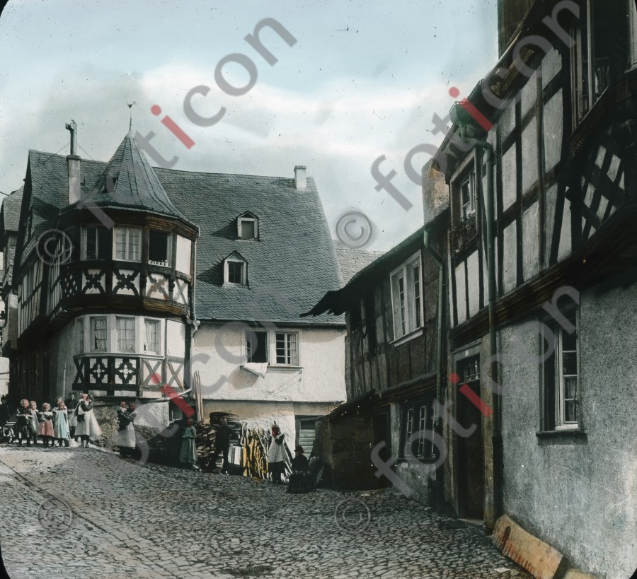 Heimatmuseum in Enkirch | Museum in Enkirch  - Foto simon-195-029.jpg | foticon.de - Bilddatenbank für Motive aus Geschichte und Kultur